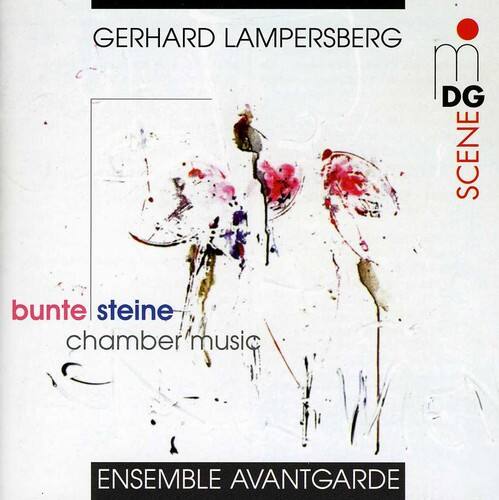 GERHARD LAMPERSBERG  
DG SCENE  
bunte steine  
chamber music  
ENSEMBLE AVANTGARDE
