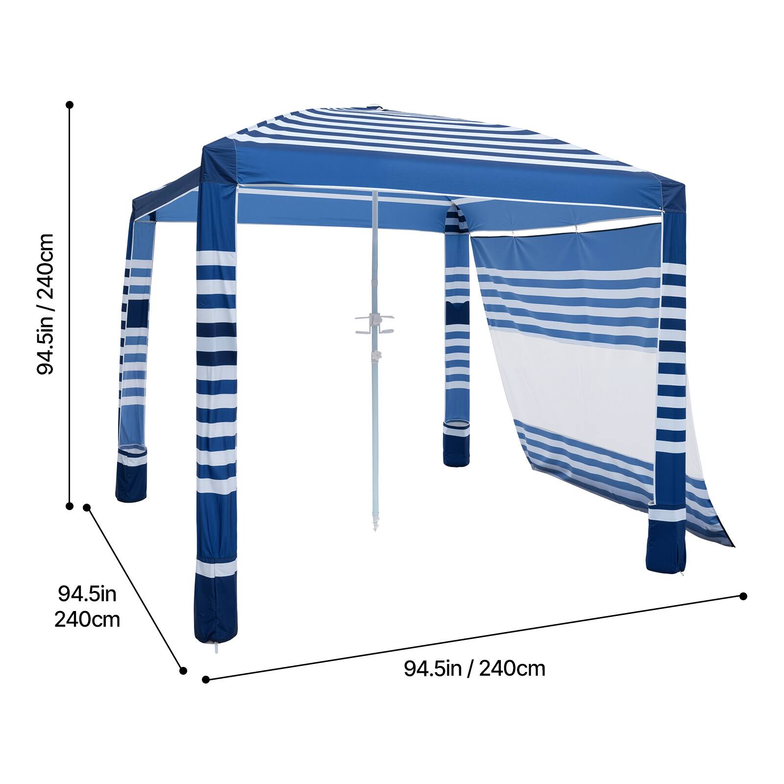 94.5in / 240cm  
94.5in / 240cm  
94.5in / 240cm