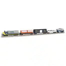 Bachmann - Trains N Scale Freightmaster Ready To Run Electric Train Set