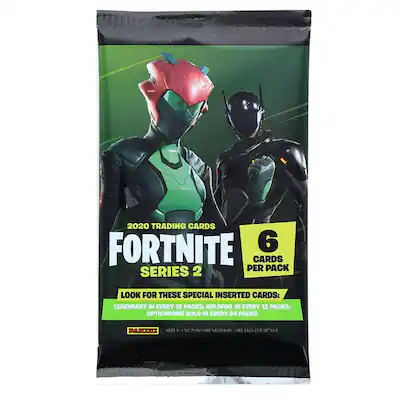 fortnite booster box Panini America Fortnite Series 3 Trading Cards Blaster Box