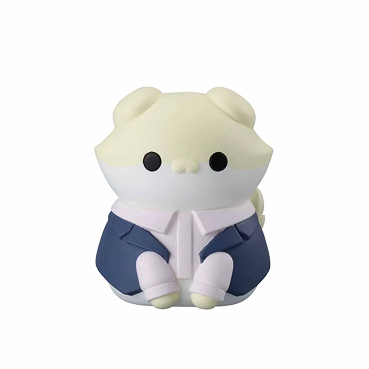 Alt View 4. Bandai - Megahouse - Gundam Wing - Mega Cat Project - Nyandam Wing Cat Transformation (Box/8) Blindbox Figure - COLLECTIBLES - Multicolor.