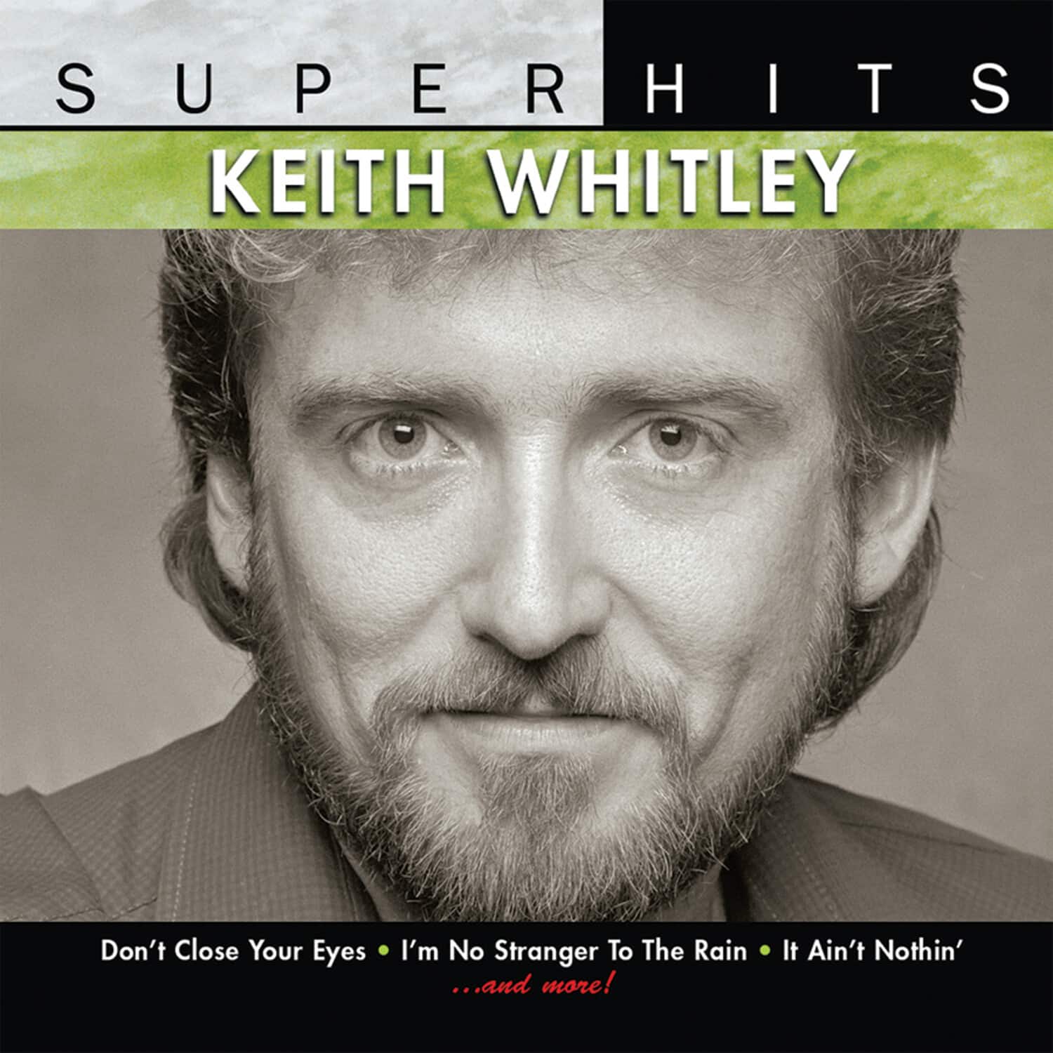 Keith Whitley - Super Hits  - COMPACT DISCS