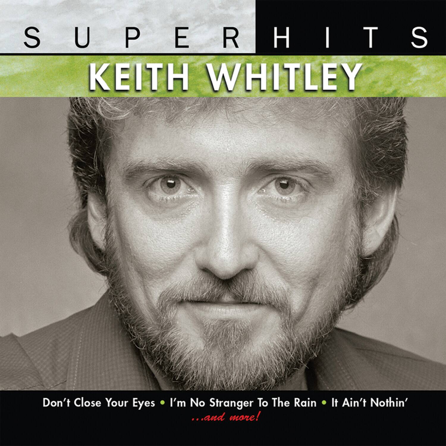 Keith Whitley - Super Hits   - COMPACT DISCS [CD]