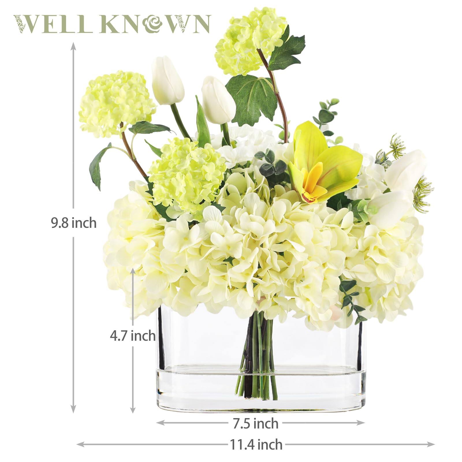 WELL KNOWN

9.8 inch  
4.7 inch  
7.5 inch  
11.4 inch