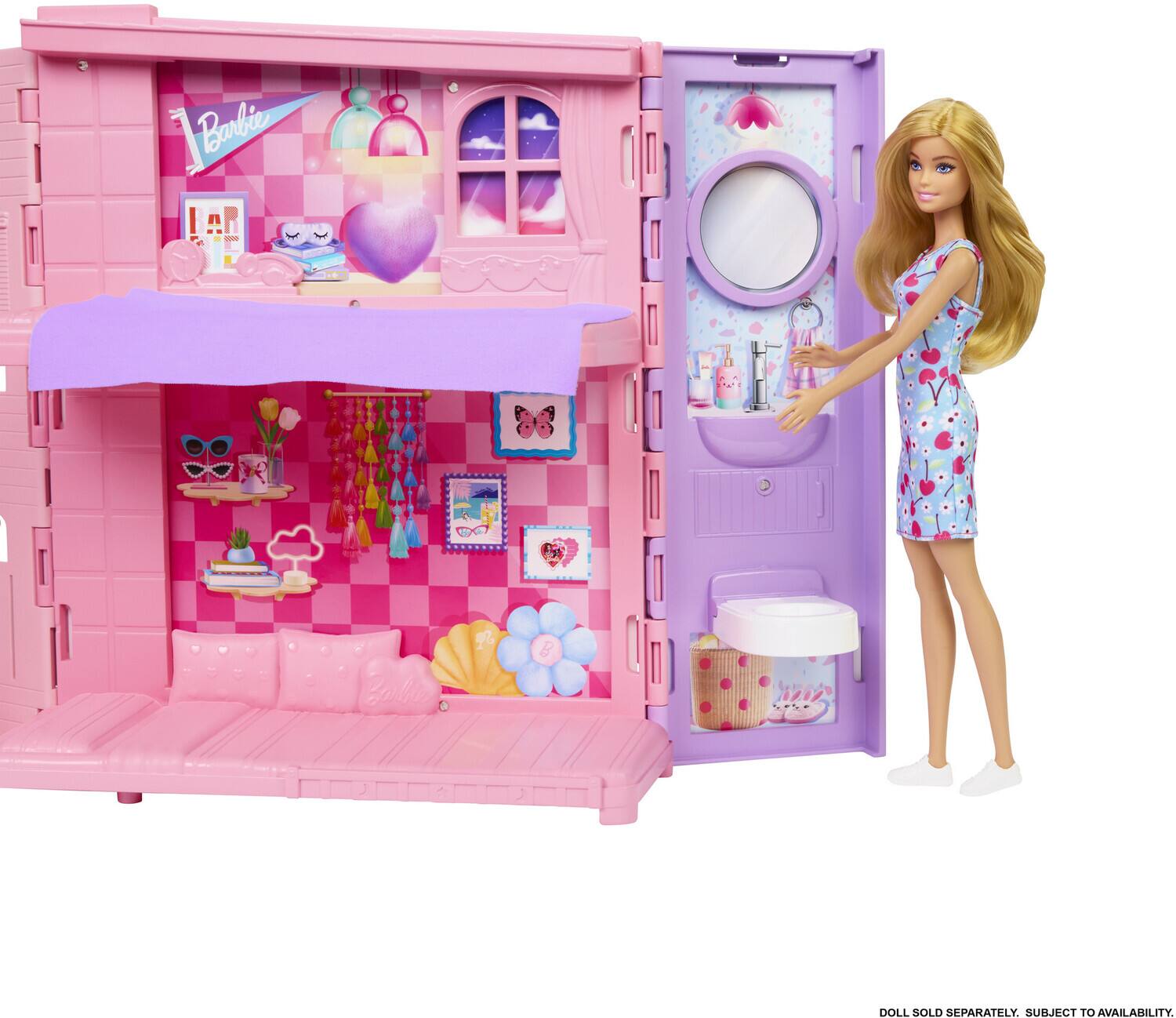 Barbie 2000 sali B A1. DOLL SOLD SEPARATELY. SUBJECT TO AVAILABILITY