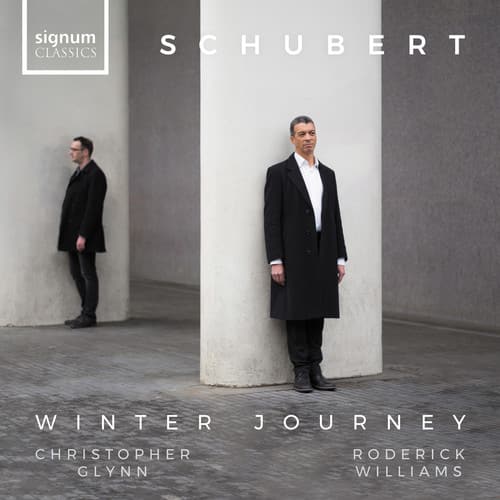 Schubert / Williams / Glynn - Winter Journey  - COMPACT DISCS