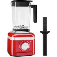 KitchenAid - K400 1200W 56 oz. Variable 5-Speed BPA-Free Blender with Tamper - Passion Red - Front_Zoom