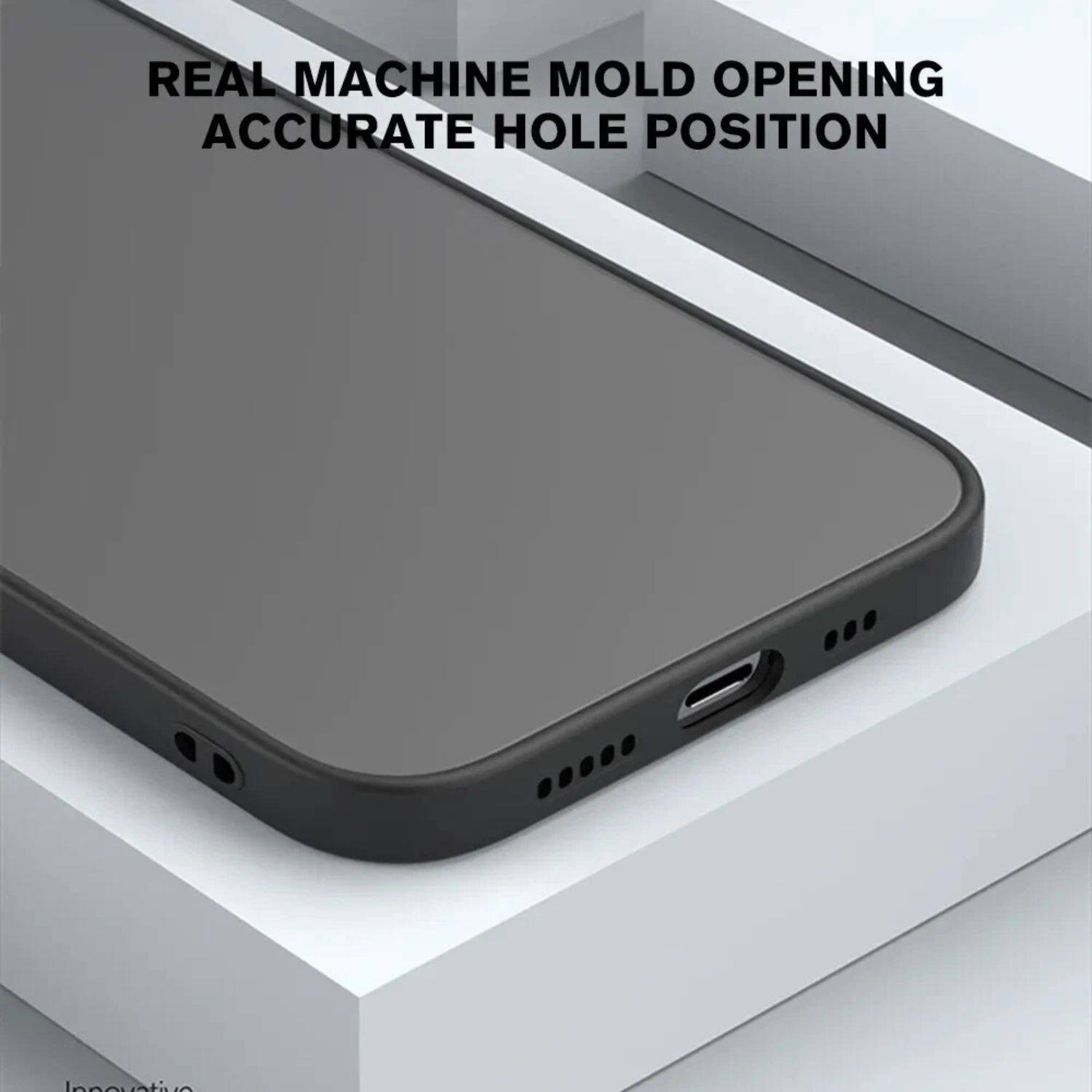 REAL MACHINE MOLD OPENING  
ACCURATE HOLE POSITION