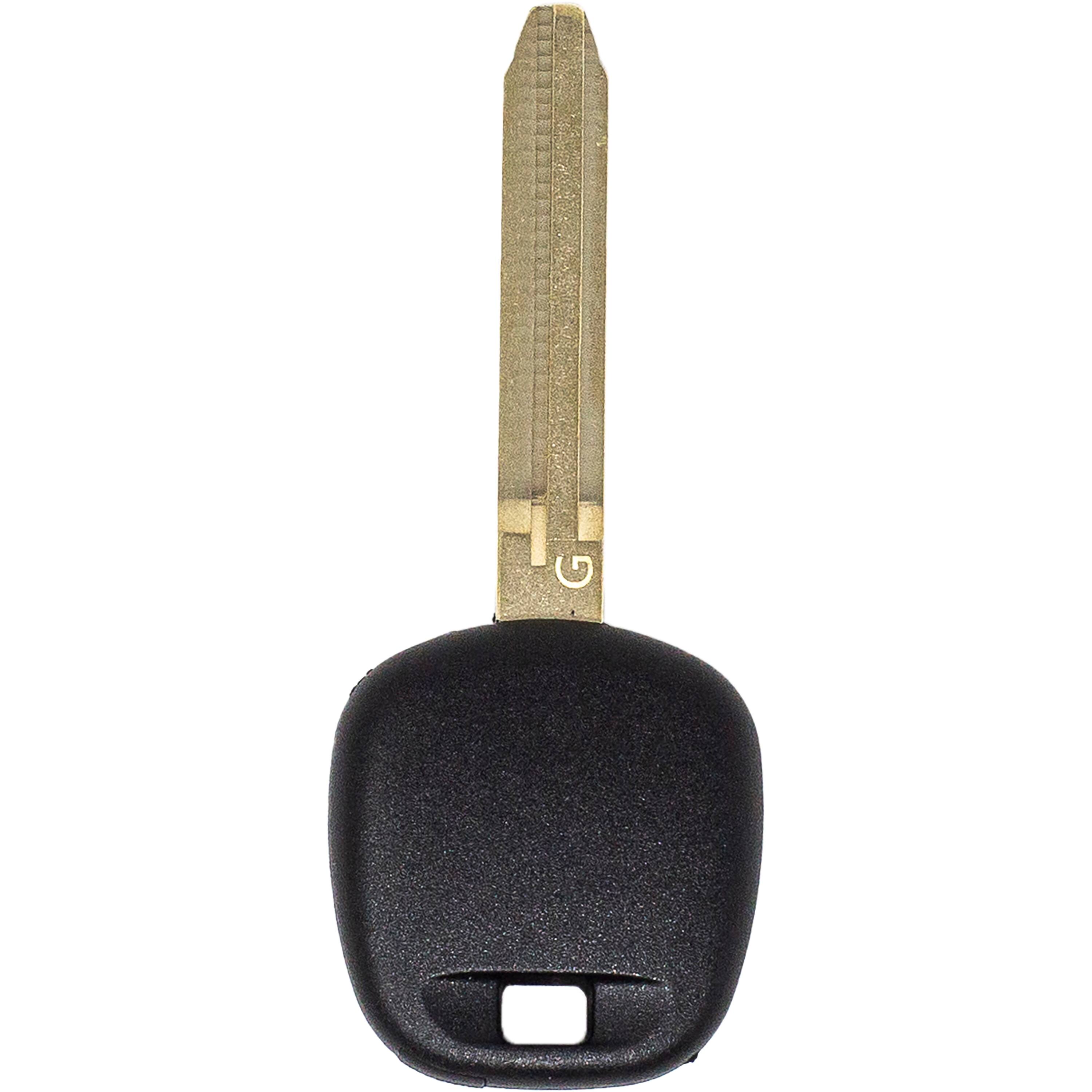 Back. Car Keys Express - Car Keys Express Toyota Simple Key - Transponder Key and programming device - Black.