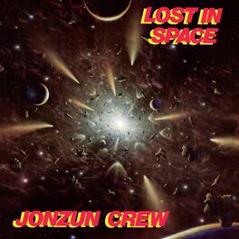 Jonzun Crew - Lost In Space (Yellow Vinyl) - VINYL LP