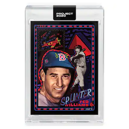 PROJECT 2020
1954
BOSTON RED SOX
EVERY GAME IS A BATTLE
SPILLER
TED WILLIAMS
EFDOT 20