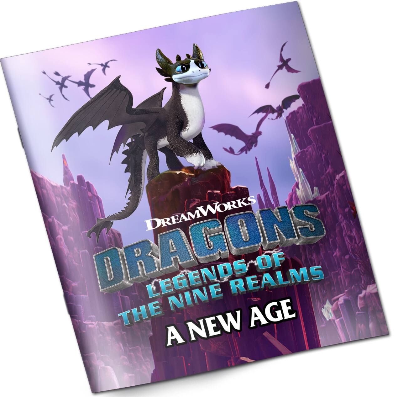Angle. Outright Games - DreamWorks Dragons: Legends of the Nine Realms.