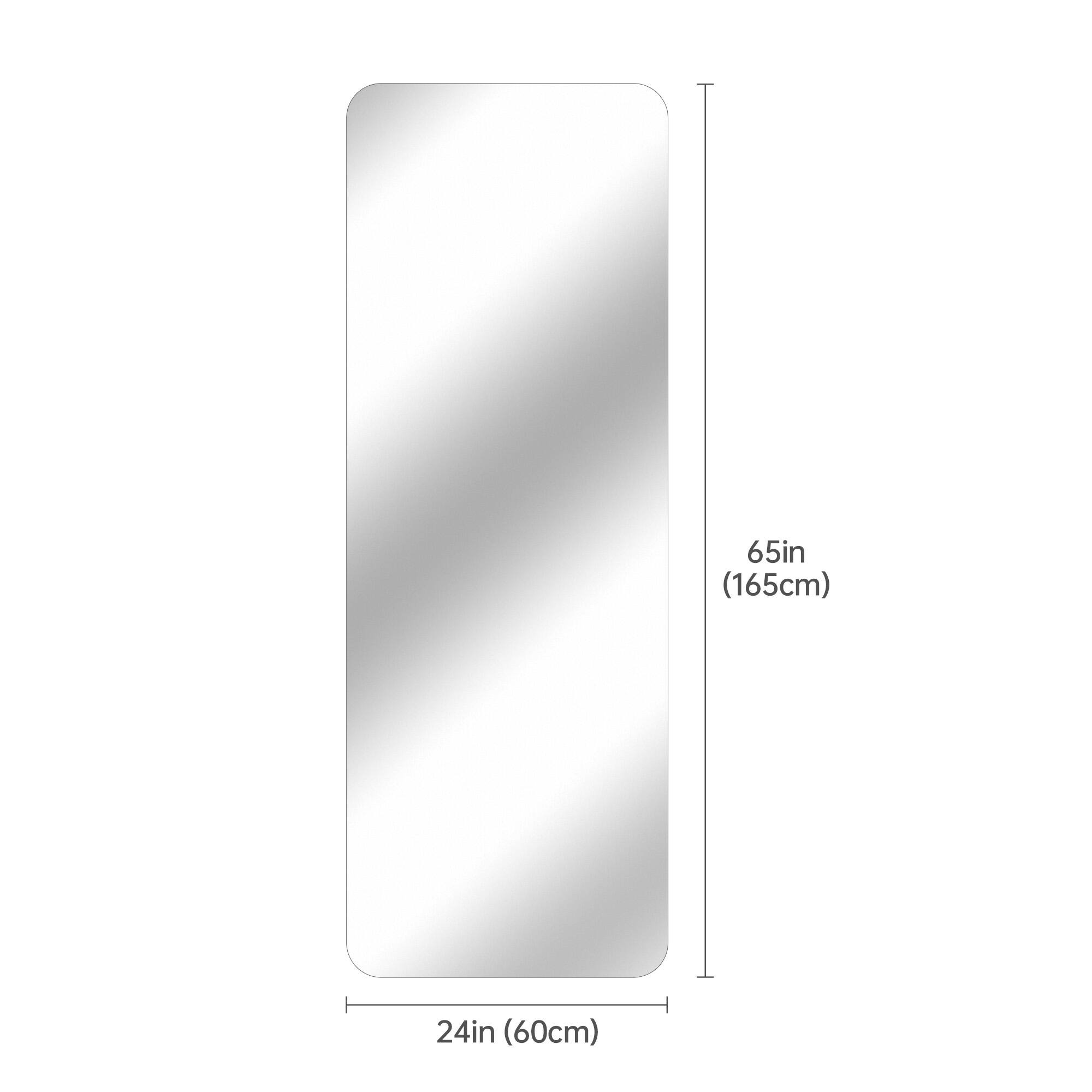 65in (165cm) x 24in (60cm)