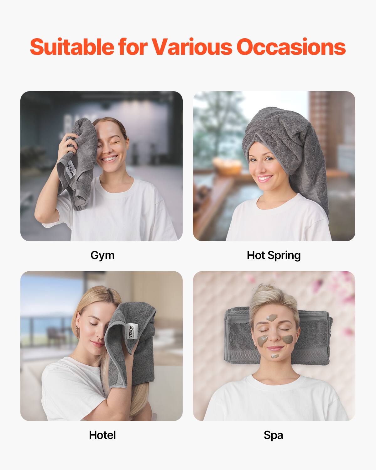 Suitable for Various Occasions

Gym

Hot Spring

Hotel

Spa