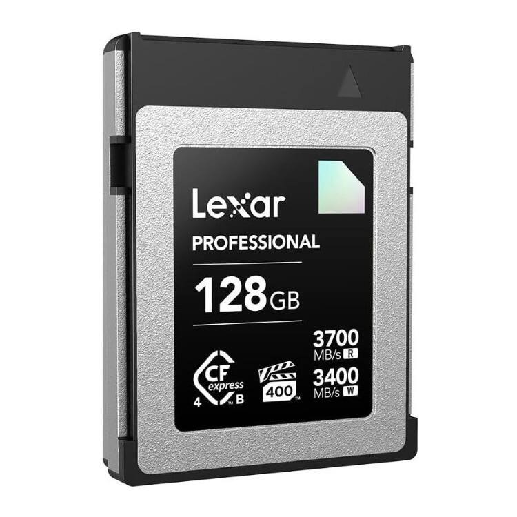Lexar PROFESSIONAL 128GB 3700 MB/s R 3400 MB/s W CF express 400