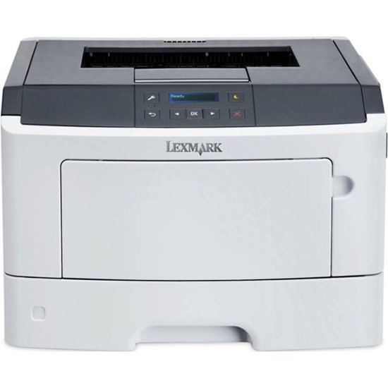 Lexmark MS317dn Black-and-White Laser Printer Gray 35SC060 - Best Buy