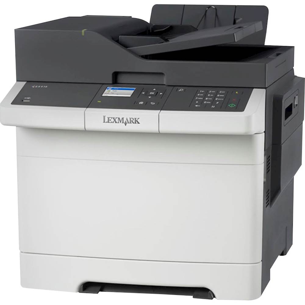 Best Buy: CX317dn Color All-In-One Printer 28CC550