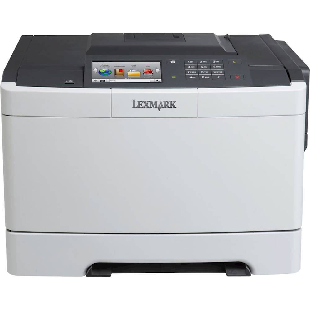Best Buy Lexmark CS517de Color Laser Printer 28EC050