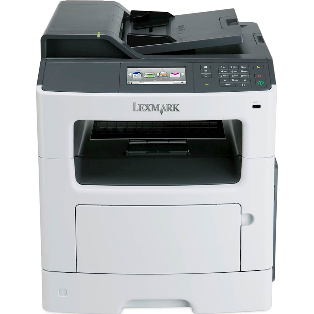 Marcar Insignificante occidental Best Buy: Lexmark MX417de Black-and-White All-In-One Printer 35SC701