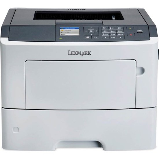 Lexmark MS617dn Black and White Laser Printer Gray 35SC400 p skuId=