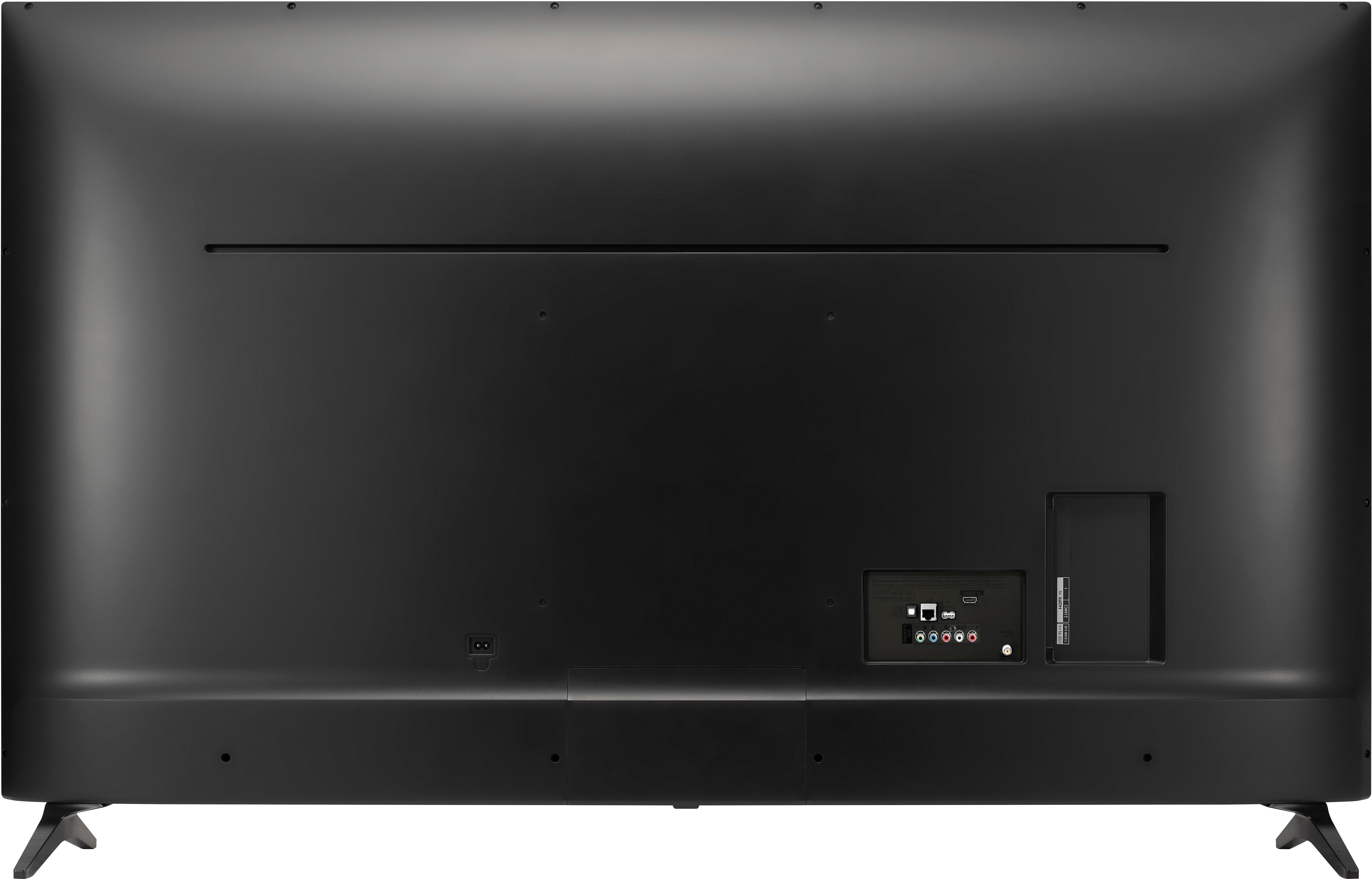 Best Buy: LG 60 Class LED UJ6300 Series 2160p Smart 4K UHD TV with HDR  60UJ6300