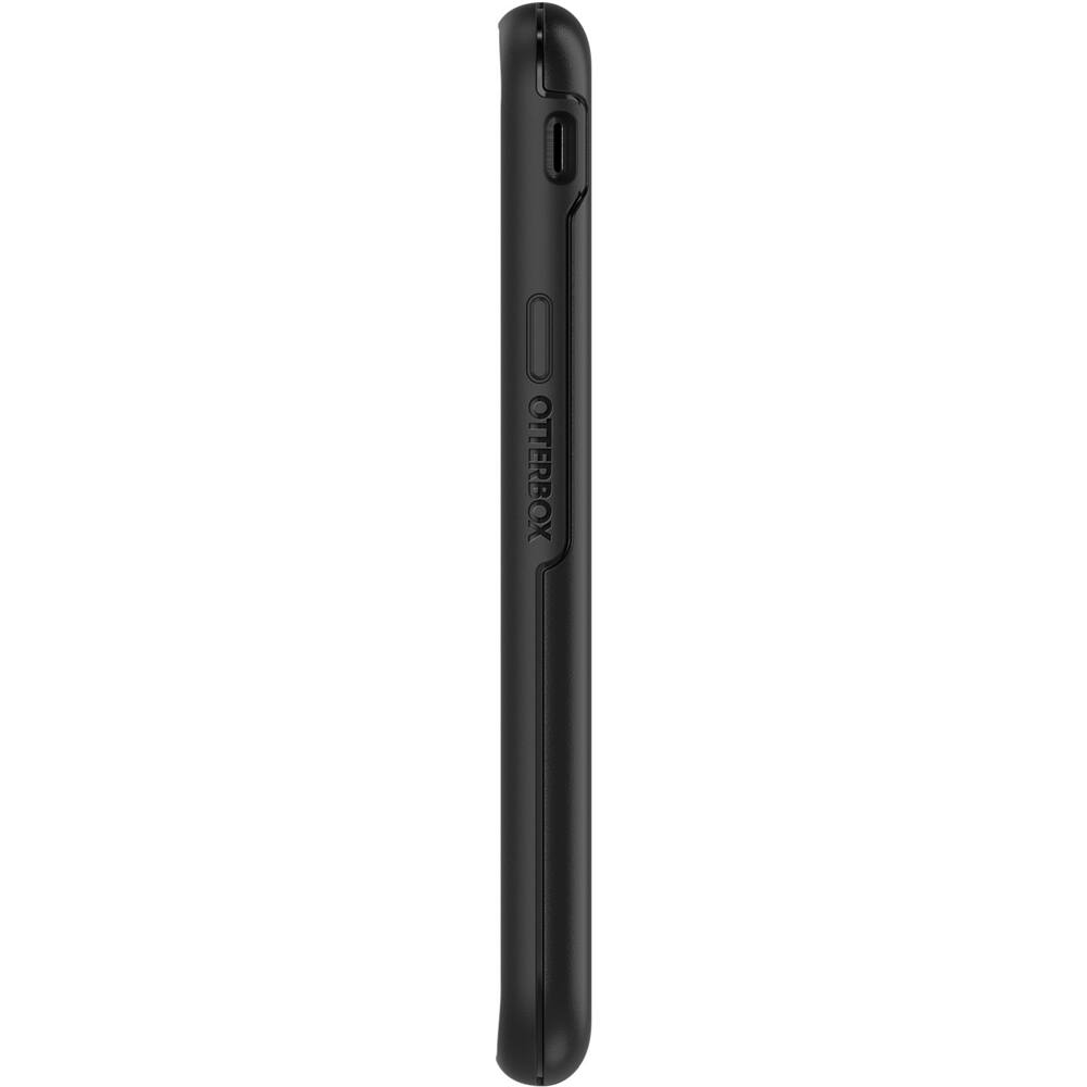 Angle. OtterBox - Symmetry Series Case for Samsung Galaxy J7 (2017) - Black.