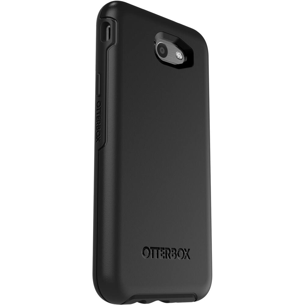 Alt View 13. OtterBox - Symmetry Series Case for Samsung Galaxy J7 (2017) - Black.
