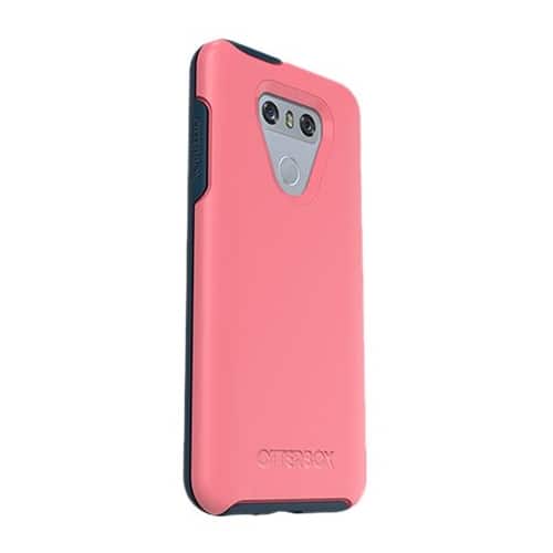 OtterBox - Symmetry Series Case for LG G6 - Saltwater taffy - Larger Front