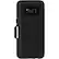 Front. OtterBox - Strada Series Folio Case for Samsung Galaxy S8 - Onyx.