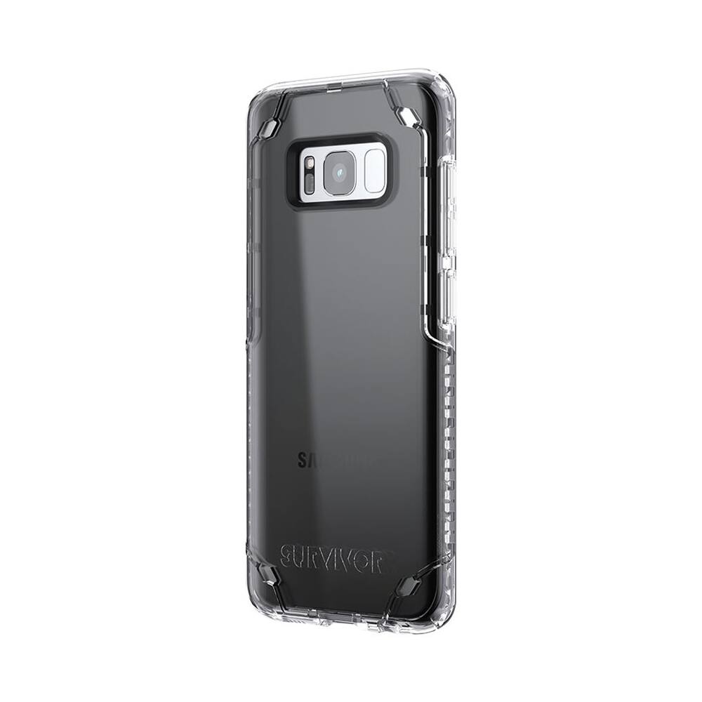 Griffin - Survivor Case for Samsung Galaxy S8 - Tinted black - Larger Front