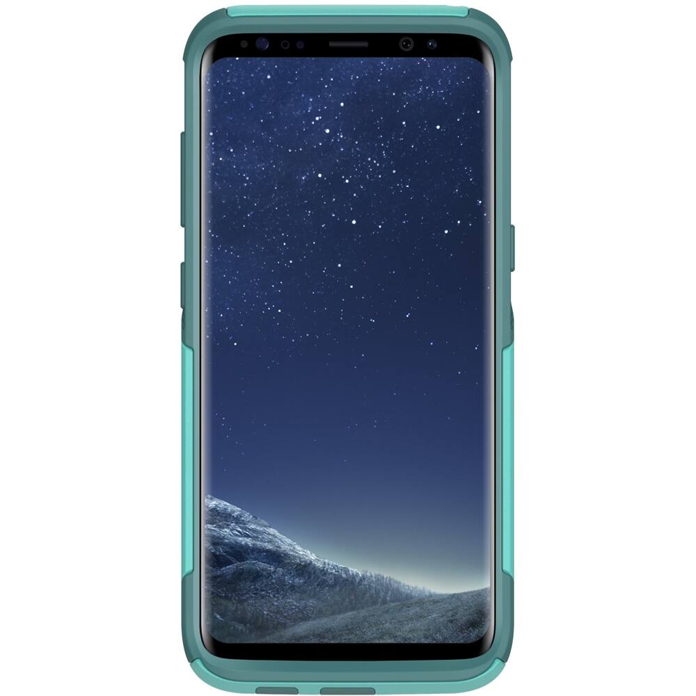 Best Buy OtterBox Commuter Case for Samsung Galaxy S8 Aqua mint way 7754536