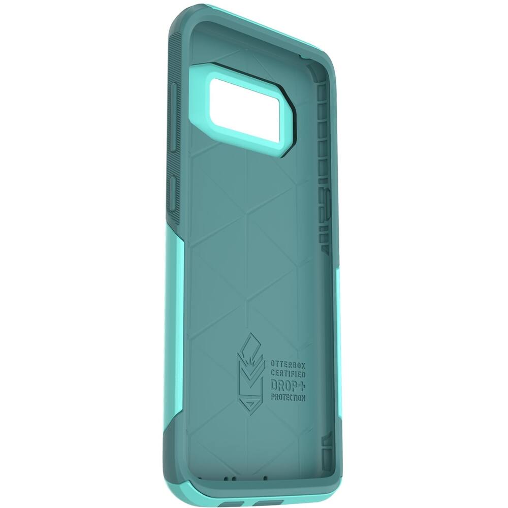 Best Buy OtterBox Commuter Case for Samsung Galaxy S8 Aqua mint way 7754536