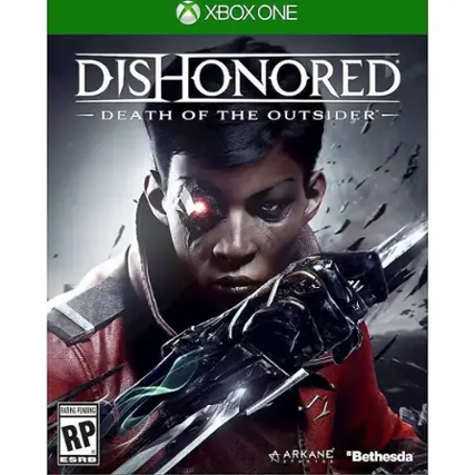 Front. Bethesda - Dishonored: Death of the Outsider. - [M (Mature 17+)]