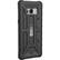 Front. Urban Armor Gear - Modular Case for Samsung Galaxy S8 - Black.