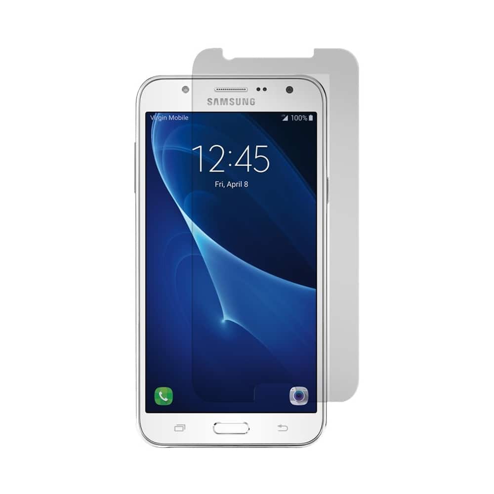 Gadget Guard - Screen Protector for Samsung Galaxy J7 (2017) - Transparent - Angle