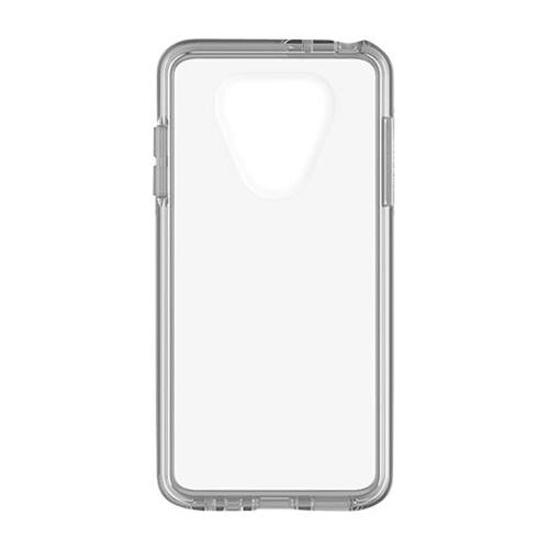 Alt View 11. OtterBox - Symmetry Series Case for LG G6 - Clear crystal.