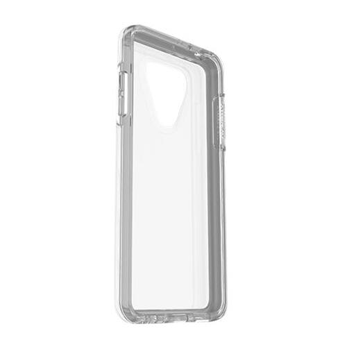 Left. OtterBox - Symmetry Series Case for LG G6 - Clear crystal.