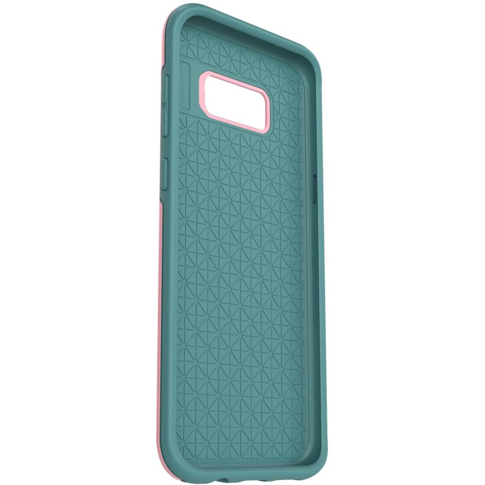 Best Buy Otterbox Symmetry Series Case For Samsung Galaxy S8 Prickly Pear 77 54608 5404