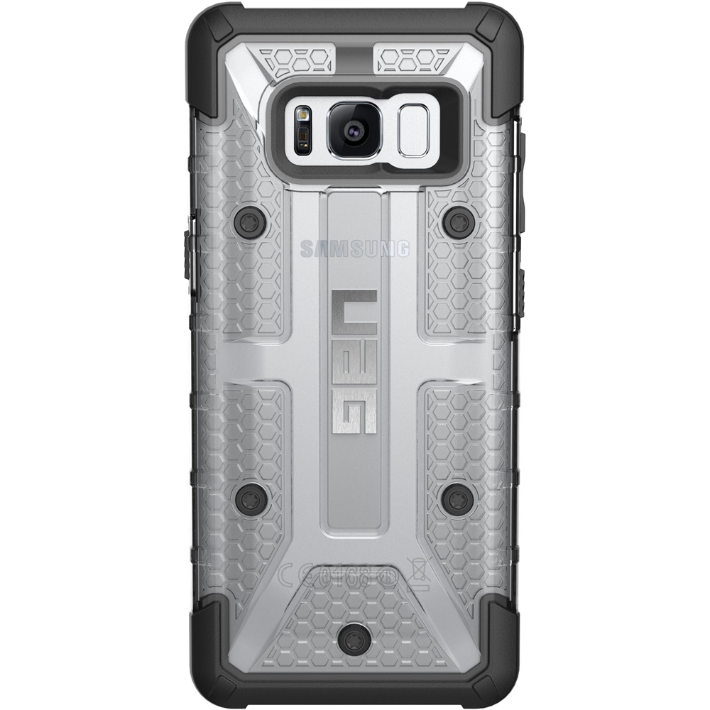 Inconsistent Uitdrukkelijk Strak Urban Armor Gear Case for Samsung Galaxy S8 Ice (transparent) GLXS8-L-IC -  Best Buy