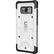 Front. Urban Armor Gear - Modular Case for Samsung Galaxy S8 - Black/white.