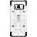 Alt View 12. Urban Armor Gear - Modular Case for Samsung Galaxy S8 - Black/white.