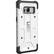 Alt View 13. Urban Armor Gear - Modular Case for Samsung Galaxy S8 - Black/white.