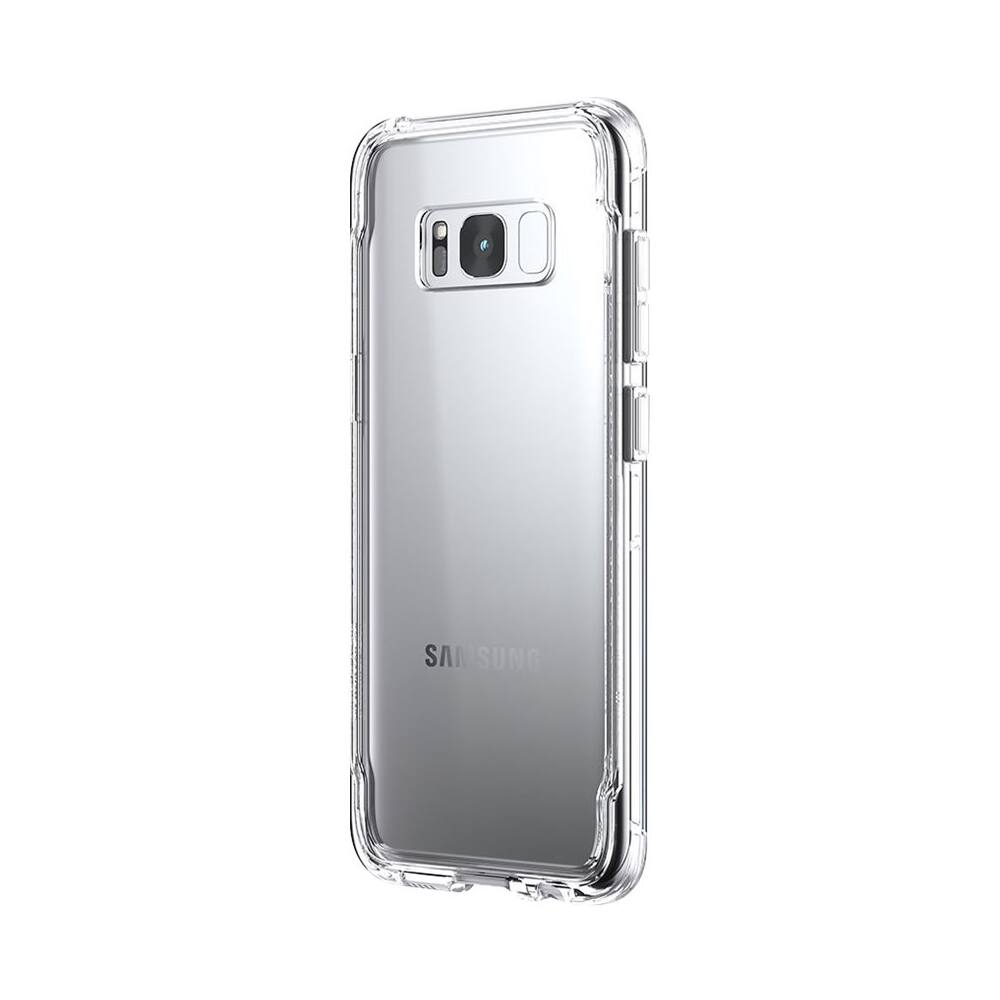 Best Buy Griffin Survivor Case for Samsung Galaxy S8+ Clear GB43467