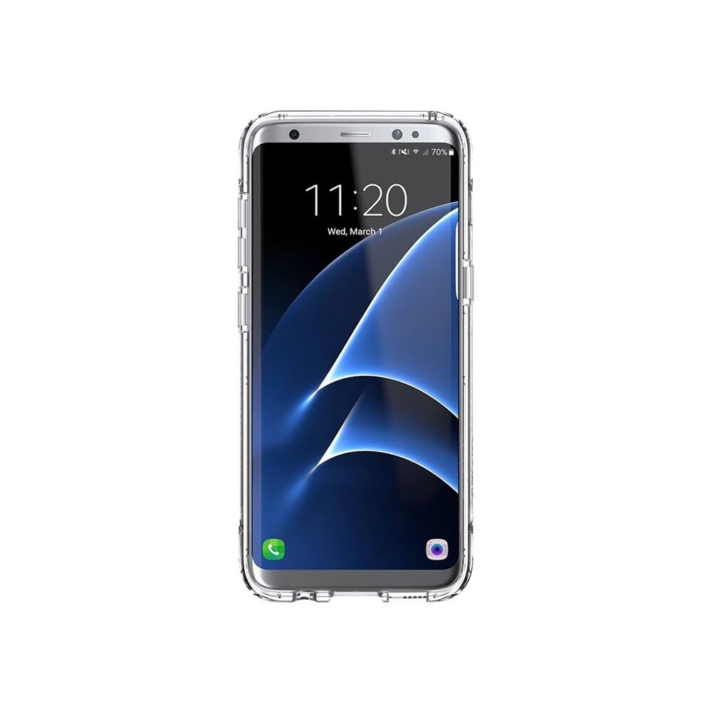Best Buy Griffin Survivor Case for Samsung Galaxy S8+ Clear GB43467