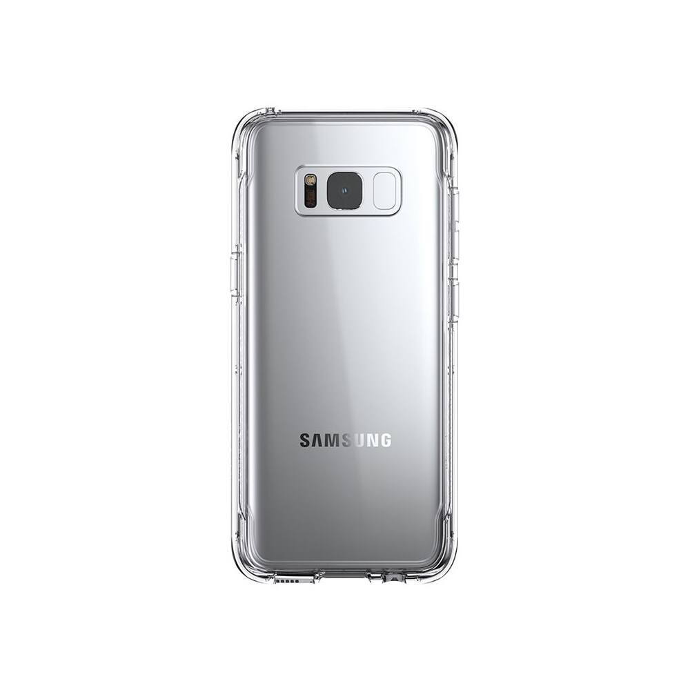 Best Buy Griffin Survivor Case for Samsung Galaxy S8+ Clear GB43467