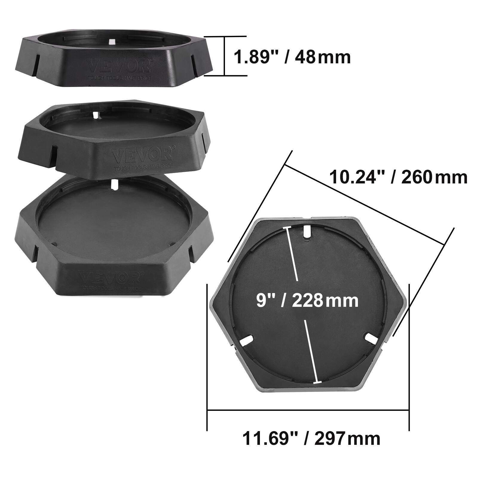 VEVOR TOUCH TOOLS
1.89" / 48mm
VEVOR 2019 TOUCH TOOLS
10.24" / 260mm
VEVOR TOUGH TOOLS PRICE
9" / 228mm
11.69" / 297mm