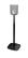 Back. Bluesound - Bluesound Pulse M and Pulse Flex Speaker Stand - Black - Black.