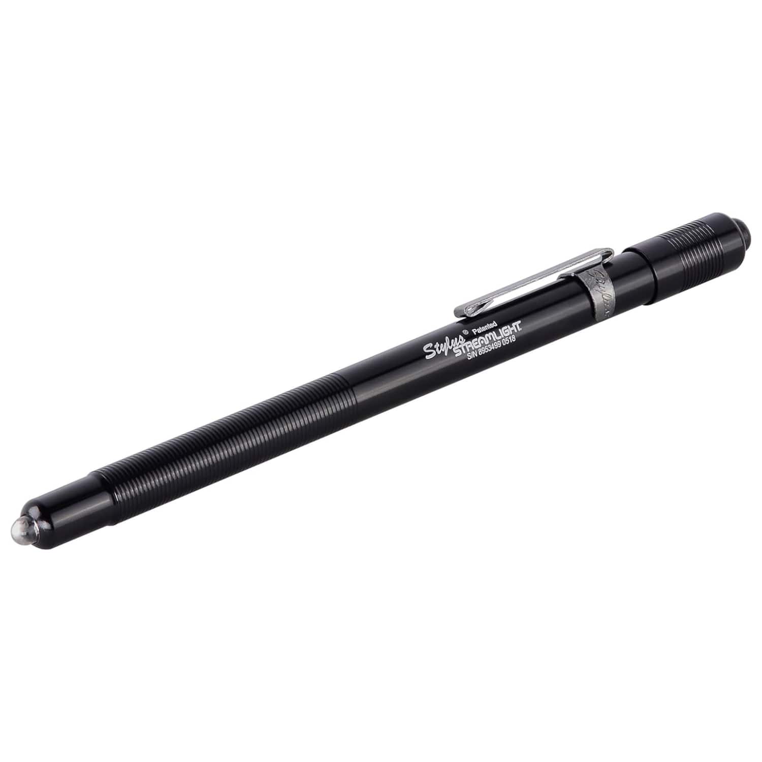 Streamlight - 65020 Stylus 7-Lumen Green Aluminium LED Pen Light - Black
