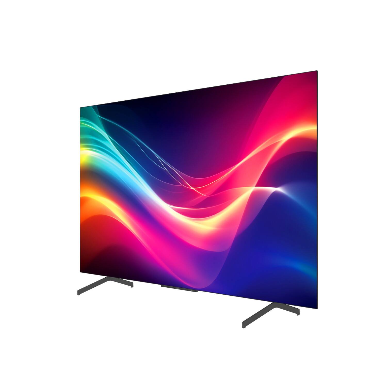 Angle. Philips - 65" Class 900 Series OLED 4K UHD Smart Roku TV.