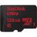 SanDisk Ultra 128 GB Micro SD XC I 10